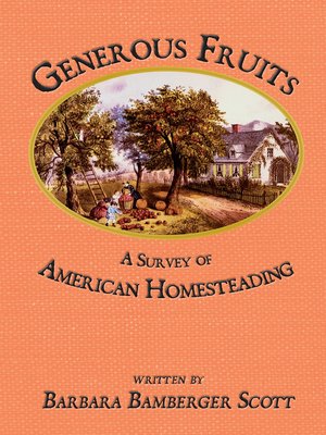 cover image of Generous Fruits